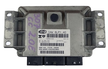 KOMPUTER PEUGEOT 307 2.0 IAW6LP1.40 9651626280