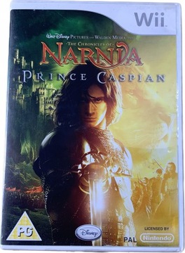 NARNIA PRINCE CASPIAN płyta ideał- komplet WII