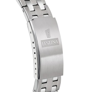 Zegarek Męski Festina F20357-C srebrny bransoleta