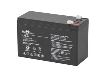 Akumulator Rebel 12 V 7 Ah