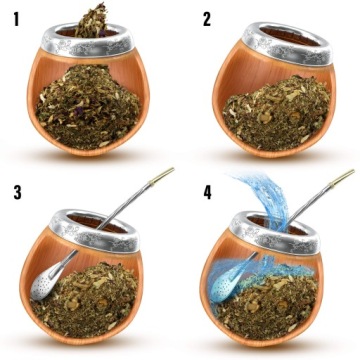 Yerba Mate Verde Mate Green Organica Energia Гуарана 500 г