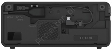 Лазерный 3LCD-проектор Epson EF-100B