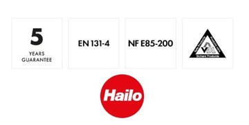 Rusztowanie i drabina w jednym Hailo + Gratis