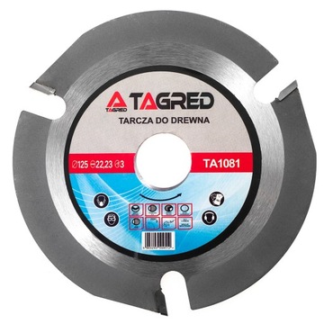 TARCZA DO CIĘCIA SZLIFOWANIA DREWNA NA SZLIFIERKĘ