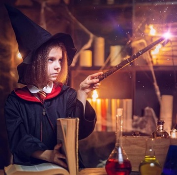 Галстук Гарри Поттера ГРИФФИНДОР Одежда Хогвартса