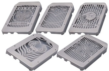 KAWASAKI VN 1500 VULCAN OSŁONA CHŁODNICY