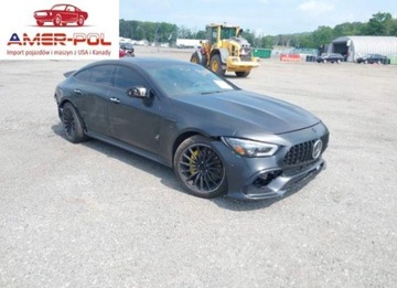 Mercedes AMG GT C190 2020 Mercedes-Benz AMG GT 53 4-Door Coupe 2020 3.0l 3.0 Benzyna 429KM