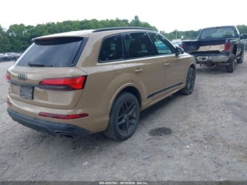 Audi Q7 II (4M) 2025 Audi Q7 niska akcyza, piekny lakier 2.0 Benzyna 261KM, zdjęcie 5