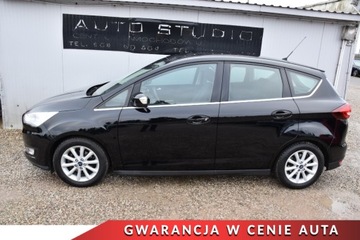 Ford C-MAX II Grand C-MAX Facelifting 1.5 TDCi 120KM 2015 Ford C-MAX Nowy-Model Duza-Nawigacja Klimatronic Tempomat Komputer 1.5, zdjęcie 27