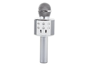 MIKROFON BEZPRZEWODOWY KARAOKE GŁOŚNIK 11m