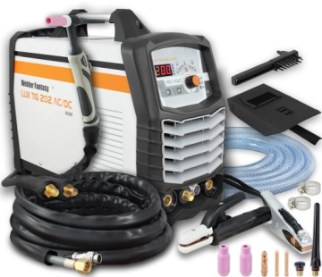 Spawarka AC/DC LUX TIG 202 TIG AC / DC PULS MMA