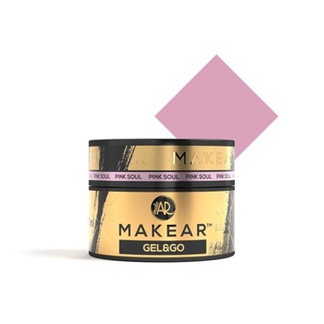 Żel budujący Makear Gel&Go GG09 Pink Soul