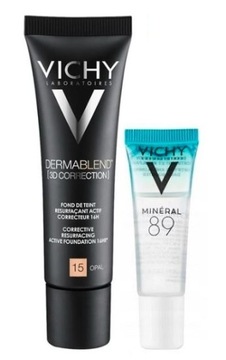 VICHY Dermablend 3D podkład wyrównujący 15 OPAL 30ml SPF 25