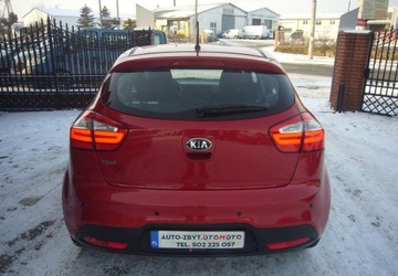 Kia Rio III Hatchback 3d 1.2 DOHC CVVT 85KM 2014 Kia Rio Kia Rio III Salon PL - serwis - I wlasciciel 1.2 Benzyna 85KM, zdjęcie 7