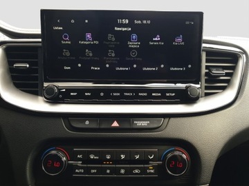 Kia XCeed Crossover 1.5 T-GDI 160KM 2021 Kia XCeed Kia XCEED 1.5 T-GDI Business Line 1.5 Benzyna 160KM, zdjęcie 18