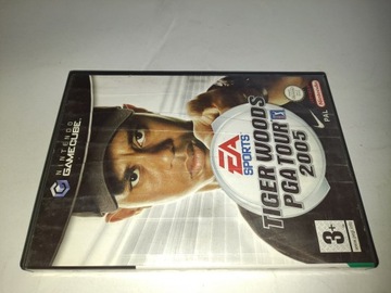 Тайгер Вудс, тур PGA 2005 / Gamecube