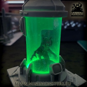 ALIEN INCUBATOR + LED - WH40K, Necromunda, Infinity