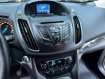 Ford Kuga II 2015 Ford Kuga Półskóra Asystent Grzane fotele, zdjęcie 20