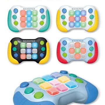 Электронная Quick Push Game Модернизированная игровая консоль Pop Light Quick