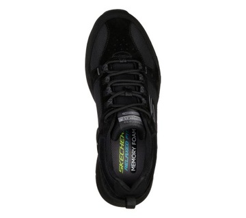 Buty turystyczne Skechers Oak Canyon SPORTOWE SKÓRZANE W GÓRY 51893-BBK