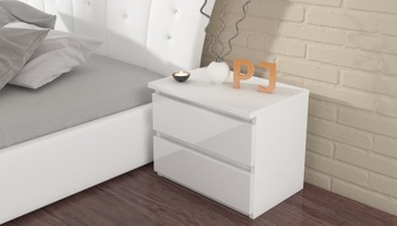 ALEX ШКАФ/ПРОМОЧНЫЙ СТОЛИК Matt Smooth