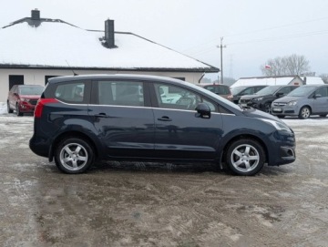 Peugeot 5008 I 2014 Peugeot 5008 Automat Klima Navi Kamera Serwis Gwarancja 1.6 Diesel 114KM, zdjęcie 13