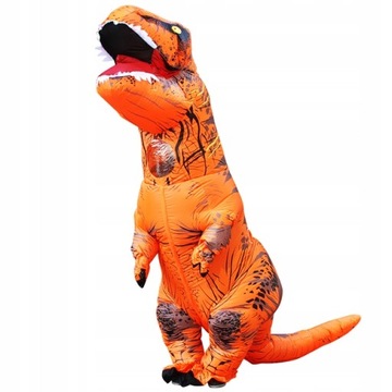 Halloween DINOZAUR T-REX KOSTIUM STRÓJ DMUCHANY