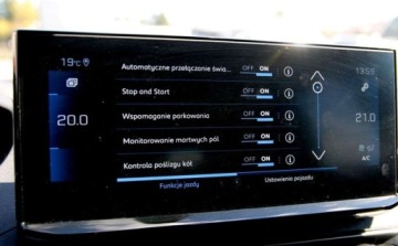 Peugeot 3008 II Crossover Facelifting  1.2 PureTech 130KM 2022 Peugeot 3008 3008 Allure Pack Doposazony Wzorowy Perla Gwarancja ASO FV23, zdjęcie 25