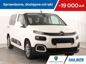 Citroen Berlingo III Osobowy M 1.5 BlueHDi 102KM 2020 Citroen Berlingo 1.5 BlueHDi, Salon Polska