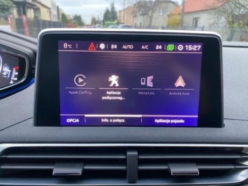 Peugeot 3008 II Crossover 1.2 PureTech 130KM 2018 Peugeot 3008 GT LINE LEDY SKORY NAWIGACJA MASAZE EL.KLAPA KAMERA ICOKPIT E, zdjęcie 13