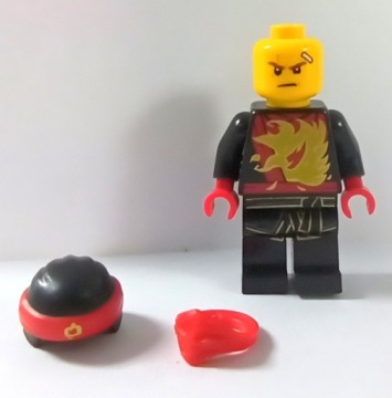 ФИГУРКА ЧЕЛОВЕКА LEGO NINJAGO — КАЙ njo406 F329