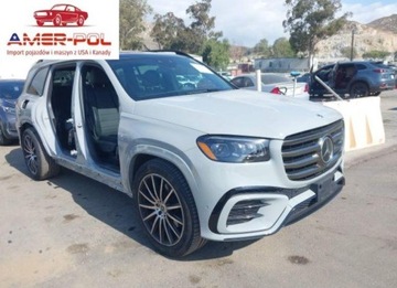 Mercedes GLS X167 2024 Mercedes-Benz GLS 450 4Matic 2024 3.0l 3.0 Benzyna 375KM