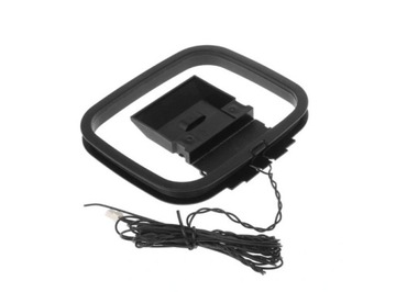 Комнатная рамочная антенна для AM-радио. 3-контактная радиоантенна AM для Sony