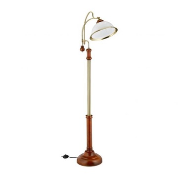 LAMPA PODŁOGOWA W STYLU SECESYJNYM STYLOWA 166CM DEKORACYJNA