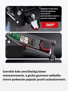 НИЗКОПРОФИЛЬНЫЙ ПОДЪЕМНИК 75-510 мм Frog 3T JACK