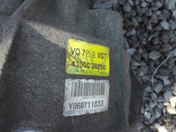 KIA CARNIVAL III 2.9CRDI 185KM J3 SKŘÍŇ ŘAZENÍ