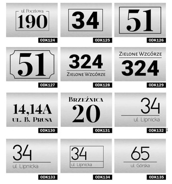 Адресная табличка ДИБОНД 3х32х21 3D МНОГИЕ ДИЗАЙНЫ