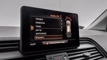 Audi Q5 II SUV 2.0 TDI 163KM 2018 Audi Q5 2.0TDI 163KM Alarm Tempomat SalonPL 4x4 Gr, zdjęcie 13
