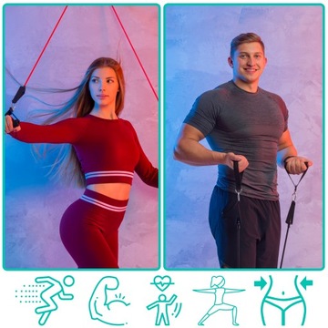 ЭНЕРГЕТИКИ ДЛЯ УПРАЖНЕНИЙ WORKOUT BANDS PRO SET ДО 100 КГ ВЫСОКОГО КАЧЕСТВА