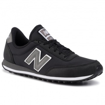 obuwie sportowe Sneakersy wiosna / lato NEW BALANCE czarne U410CC 37.5