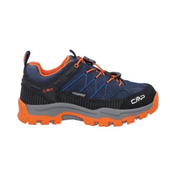 Взуття дитяче CMP Kids Rigel Low Трекінг Shoes WP - b.синій/помаранчевий 28