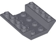 LEGO 4854 c szary skos 4x4 odwr. 4658974 2szt