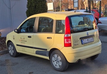 Fiat Panda II Hatchback 5d 1.1 MPI 54KM 2006 Fiat Panda Fiat Panda Klimatyzacja polisa OC i Badania do 2026 roku 1.1, zdjęcie 3