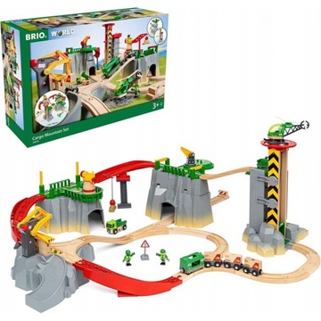 BRIO 36010 PRZEŁADUNKOWY ZESTAW GÓRSKI
