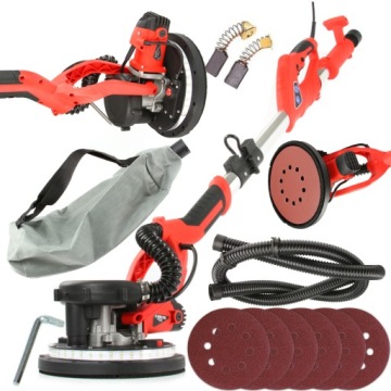 ШЛИФОВКА ЖИРАФ ДЛЯ ШТУКАТУРКИ ПОЛОВ ШТУКАТУРКИ СТЕН СВЕТОДИОДНАЯ СУМКА + БУМАГА 2000ВТ