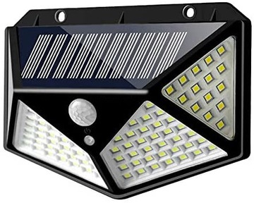 СОЛНЕЧНАЯ ЛАМПА 100LED