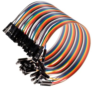 Провода, кабели DuPont F-F 40 шт. żeńsko-женские