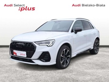 Audi Q3 II SUV 1.5 35 TFSI 150KM 2024 Audi Q3 Audi Q3 SUV S line 35 TFSI 150KM S tronic 1.5 Benzyna 150KM