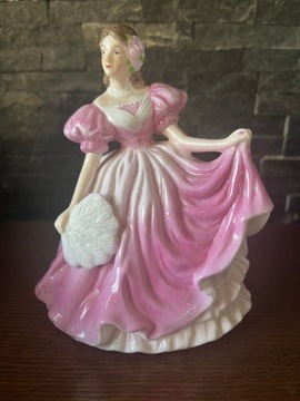 Dama porcelanowa figurka Leonardo Collection Samantha porcelana szkliwiona