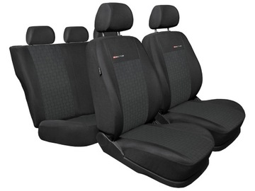 POKROWCE 100% DOPASOWANE Renault Clio 4 2012-2019r